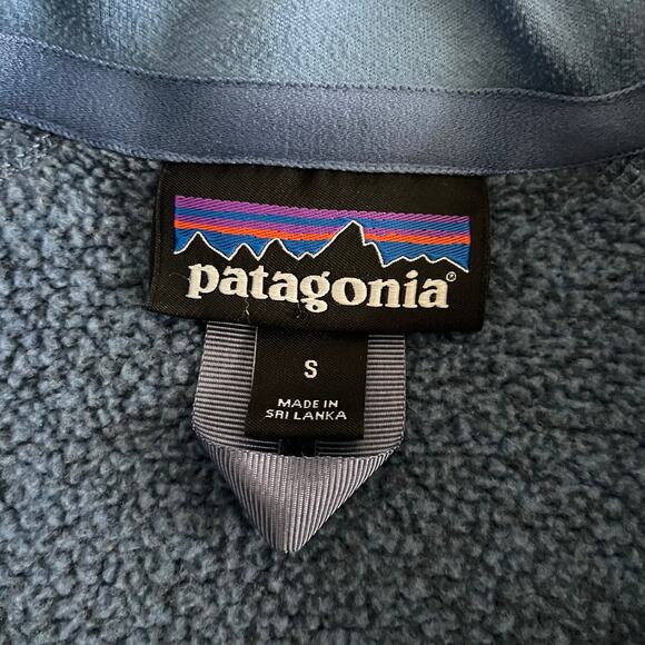 Patagonia Women’s Better Sweater Jacket in Blue -
Size: Small - Picture 3 of 6